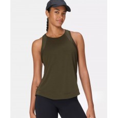 Sweaty Betty Breathe Easy Mesh Run Tank Top