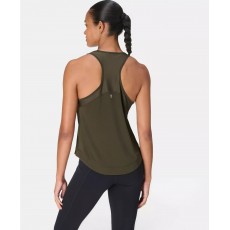 Sweaty Betty Breathe Easy Mesh Run Tank Top