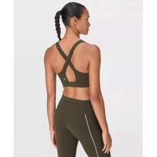 Sweaty Betty Power Pulse Bra with piping