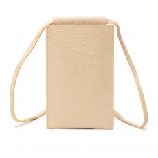 Elie Beaumont-Phone Pouch Soft Stone