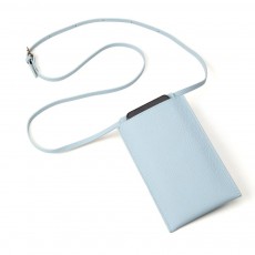 Elie Beaumont-Phone Pouch Soft Powder Blue