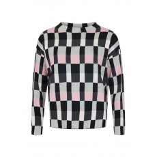 Sunday Checkerboard Pullover
