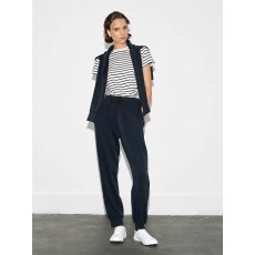 French Connection Wren Side Trim Tie Waist Trousers