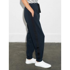 French Connection Wren Side Trim Tie Waist Trousers