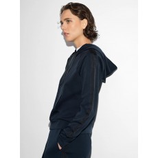 French Connection Wren Sleeve Trim Detail Hoodie