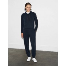 French Connection Wren Sleeve Trim Detail Hoodie