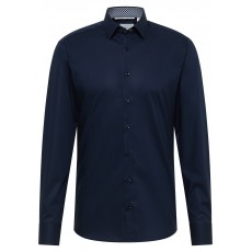 Eterna Contrast Trim Shirt
