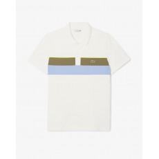 Lacoste Short Sleeved Ribbed Collar Shirt