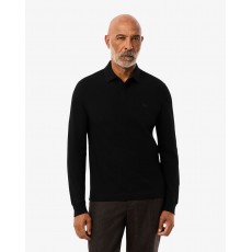 Lacoste Long Sleeved Ribbed Collar Shirt