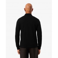 Lacoste Long Sleeved Ribbed Collar Shirt