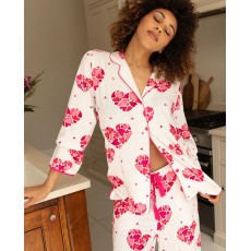 Aria Jersey Heart Pyjamas