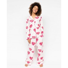 Aria Jersey Heart Pyjamas