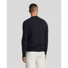Lyle & Scott Lambswool Blend Crew Neck Jumper