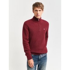 Gant Micro Texture Half Zip