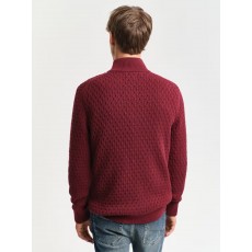 Gant Micro Texture Half Zip
