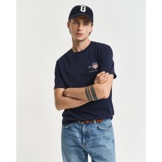 Gant Reg Archive Shield Emb SS T-Shirt