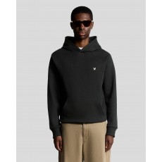Lyle & Scott Diagonal Weave Hoodie
