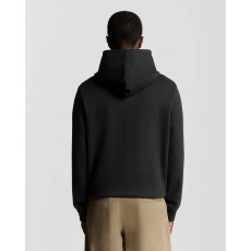 Lyle & Scott Diagonal Weave Hoodie