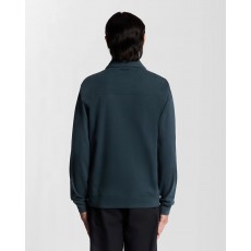 Lyle & Scott Interlock Jersey Overshirt
