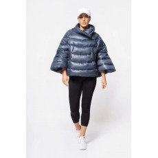 Up Quilted Poncho
