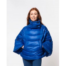 Up Quilted Poncho