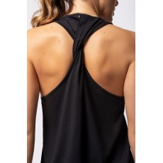 Up Womens Drirelease Twisted Back Tank
