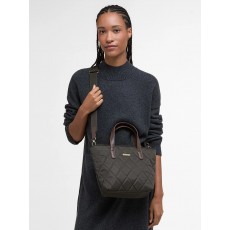 Barbour Mini Quilted Tote Bag