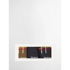 Barbour Tartan Sock Gift Set