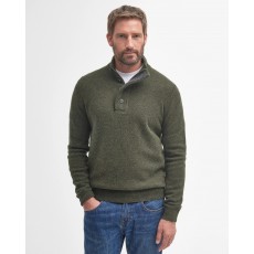 Barbour Essential  Patch Half Zip Pullover
