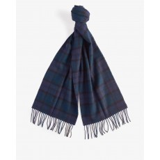 Barbour Tartan Lambswool Scarf