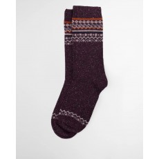 Barbour Anaise Fairisle Sock