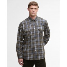 Barbour Saldon Thermo Weave Reg Checked Shirt