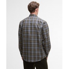 Barbour Saldon Thermo Weave Reg Checked Shirt