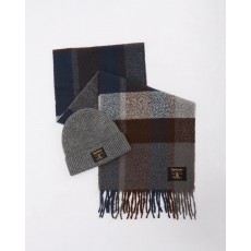 Barbour Westerdale Beanie & Scarf Gift Set