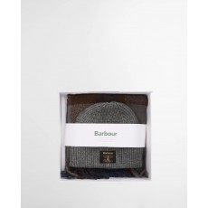 Barbour Westerdale Beanie & Scarf Gift Set