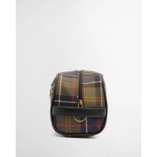 Barbour Tartan Wash Bag Classic/beacon