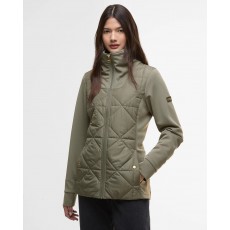 Barbour International Kya Quilted Sweat