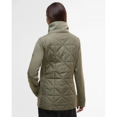Barbour International Kya Quilted Sweat