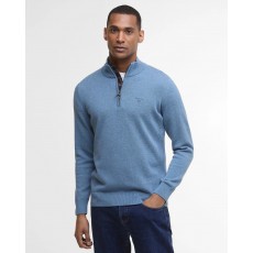 Barbour Cotton Half Zip Knit