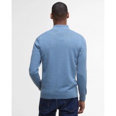 Barbour Cotton Half Zip Knit