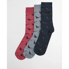 Barbour Pheasant Sock Gift Box