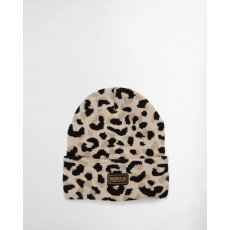 Barbour International Harley Leopard Beanie
