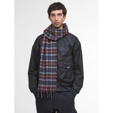 Barbour Tartan Lambswool Scarf