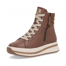 Rieker Wedged Boots