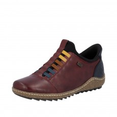Rieker Leather Trainer