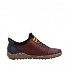 Rieker Leather Trainer