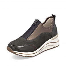Remonte Wedge Zip Boot