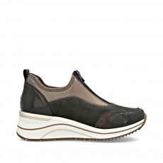 Remonte Wedge Zip Boot