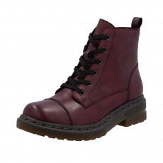 Rieker Lace Up Boot