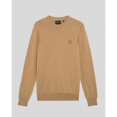 Lyle & Scott Cotton Merino Crew Neck Jumper